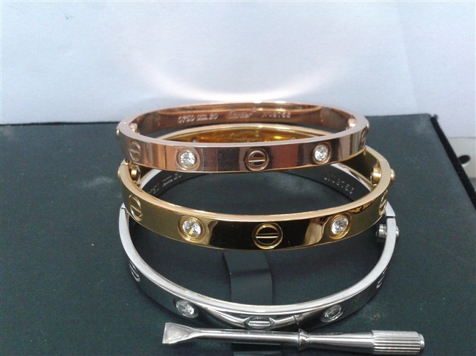 Bracciale Cartier Modello 334